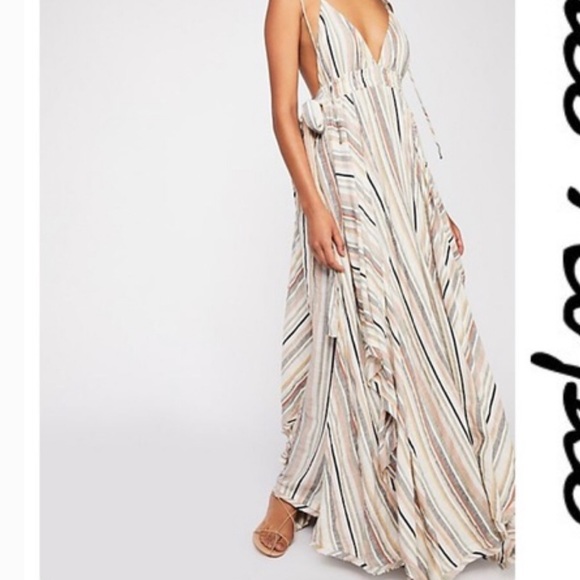 Free People Dresses & Skirts - Free People Heat Wave Maxi Dress